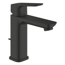Mosdó csaptelep GROHE Cubeo leeresztőszeleppel fekete matt 1017562430 csaptelep
