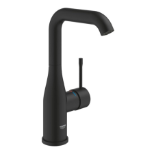  Mosdó csaptelep GROHE Essence leeresztőszelep nélkül phantom black 24177KF1 csaptelep