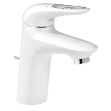 Mosdó csaptelep Grohe Eurostyle New leeresztőszeleppel Hold fehér / króm 23374LS3 csaptelep