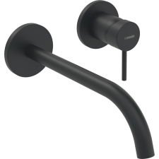  Mosdó csaptelep Hansa Public vakolat alatti rész nélkül fekete 5793217133 csaptelep