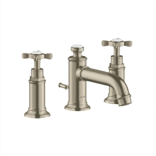 Mosdó csaptelep Hansgrohe Axor Montreux leeresztőszeleppel csiszolt nikkel 16536820 csaptelep