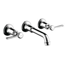 Mosdó csaptelep Hansgrohe Axor Montreux vakolat alatti rész nélkül króm 16534000 csaptelep