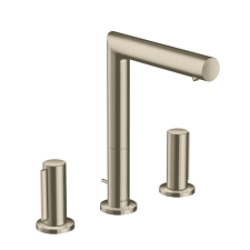  Mosdó csaptelep Hansgrohe Axor Uno leeresztőszeleppel csiszolt nikkel 45133820 csaptelep