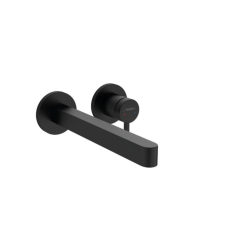  Mosdó csaptelep Hansgrohe Finoris vakolat alatti rész nélkül matt fekete 76050670 csaptelep