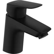 Mosdó csaptelep Hansgrohe Logis clic-clac rendszerrel matt fekete 71077670 csaptelep