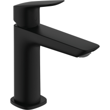 Mosdó csaptelep Hansgrohe Logis leeresztőszelep nélkül matt fekete 71255670 csaptelep