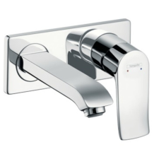  Mosdó csaptelep Hansgrohe Metris vakolat alatti rész nélkül króm 31085000 csaptelep
