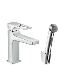  Mosdó csaptelep Hansgrohe Metropol bidé zuhannyal króm 74522000 csaptelep