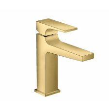 Mosdó csaptelep Hansgrohe Metropol clic-clac rendszerrel fényezett arany megjelenés 32507990 csaptelep