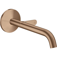 Mosdó csaptelep Hansgrohe One brushed red gold 48112310 csaptelep