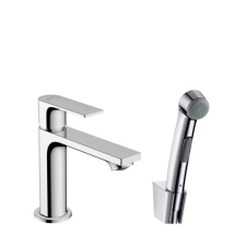 Mosdó csaptelep Hansgrohe Rebris E bidé zuhannyal króm 72216000 csaptelep