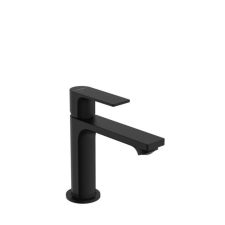 Mosdó csaptelep Hansgrohe Rebris E leeresztőszeleppel matt fekete 72559670 csaptelep