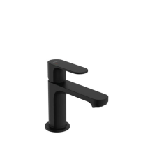 Mosdó csaptelep Hansgrohe Rebris S leeresztőszeleppel matt fekete 72584670 csaptelep