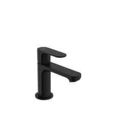  Mosdó csaptelep Hansgrohe Rebris S leeresztőszeleppel matt fekete 72586670 csaptelep