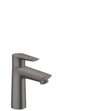  Mosdó csaptelep Hansgrohe Talis E leeresztőszeleppel csiszolt fekete króm 71713340 csaptelep