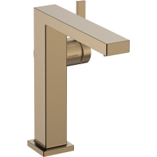 Mosdó csaptelep Hansgrohe Tecturis E leeresztőszelep nélkül csiszolt bronz 73041140 csaptelep