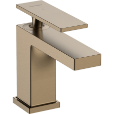  Mosdó csaptelep Hansgrohe Tecturis E leeresztőszeleppel csiszolt bronz 73002140 csaptelep