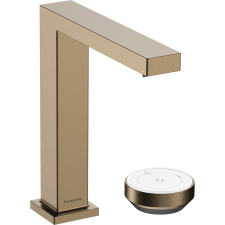 Mosdó csaptelep Hansgrohe Tecturis E leeresztőszeleppel csiszolt bronz 73053140 csaptelep