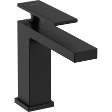 Mosdó csaptelep Hansgrohe Tecturis E leeresztőszeleppel fekete matt 73014670 csaptelep