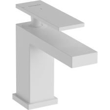 Mosdó csaptelep Hansgrohe Tecturis E leeresztőszeleppel matt fehér 73002700 csaptelep