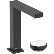  Mosdó csaptelep Hansgrohe Tecturis E leeresztőszeleppel matt fekete 73053670 csaptelep