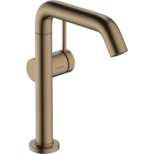 Mosdó csaptelep Hansgrohe Tecturis S clic-clac rendszerrel csiszolt bronz 73360140 csaptelep