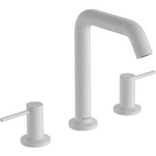 Mosdó csaptelep Hansgrohe Tecturis S clic-clac rendszerrel matt fehér 73330700 csaptelep