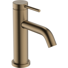 Mosdó csaptelep Hansgrohe Tecturis S leeresztőszelep nélkül csiszolt bronz 73301140 csaptelep