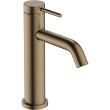 Mosdó csaptelep Hansgrohe Tecturis S leeresztőszelep nélkül csiszolt bronz 73312140 csaptelep