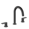  Mosdó csaptelep Hansgrohe Vernis Shape leeresztőszeleppel fekete matt 71563670