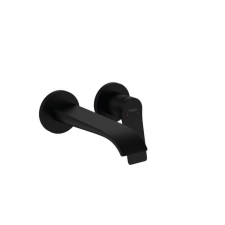  Mosdó csaptelep Hansgrohe Vivenis vakolat alatti rész nélkül matt fekete 75050670 csaptelep