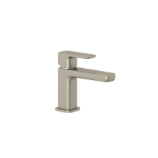  Mosdó csaptelep Kludi Renon clic-clac rendszerrel csiszolt nikkel 42267N575 csaptelep