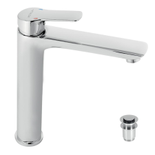 Mosdó csaptelep Novaservis Metalia 54 clic-clac rendszerrel króm 54503,0 csaptelep