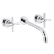  Mosdó csaptelep Paffoni Cruz vakolat alatti résszel együtt króm QTV008 csaptelep