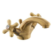  Mosdó csaptelep Paffoni Ricordi leeresztőszeleppel Bronz IR075BR csaptelep