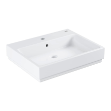 Mosdó Grohe Cube Ceramic 60x49 cm fehér színben középső nyílással G3947300H szaniter