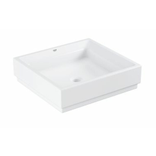 Mosdó lapra Grohe Cube Ceramic 50x47 cm fehér színben fényes felülettel 3948100H fürdőszoba bútor