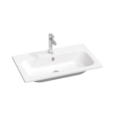  Mosdó Ravak Chrome Slim 80x49 cm-es nyílás a csaphoz középen XJG01180001 szaniter