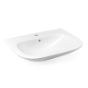  Mosdó Roca Nexo 68x50,5 cm fehér színben fényes felülettel középső nyílással 7.3276.4.000.0