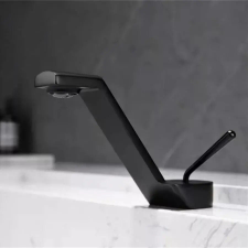  Mosdócsaptelep, szaniter sárgaréz, fekete, MP017H csaptelep