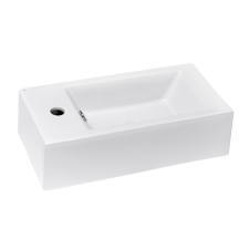  Mosdókagyló Glacera Bigio fehér 50x25 cm BG5025L szaniter