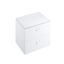 Mosdólap mosdó alá Ravak Comfort 60x2x46,5 cm fehér lesk X000001379 fürdőszoba bútor