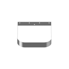  Mosdópult tartó konzol mosdó alá Ravak Yard 40x9x40 cm rozsdamentes acél X01787 fürdőszoba bútor