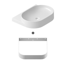  Mosdópult tartó konzol mosdóval Ravak Yard 60,5x50 cm rozsdamentes acél X000001684 szaniter