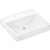  Mosdótál Hansgrohe Xanuia Q 55x48 cm fehér fényes felülettel akkumulátornyílás nélkül, túlfolyó nélkül 60237450