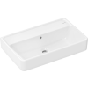  Mosdótál Hansgrohe Xanuia Q 60x37 cm fehér fényes felülettel akkumulátornyílás nélkül, túlfolyóval 60214450