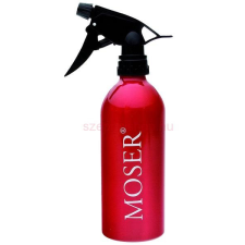 MOSER fém vizező, piros fodrászkellék