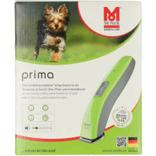 MOSER Prima hajvágó, elektromos kutyaszőr nyírógép ápolás gondoskodás elektromos szőrvágók és pengék szőrnyíró