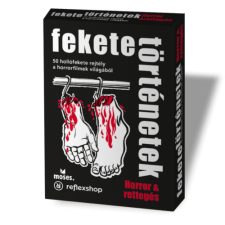 Moses Fekete történetek: Horror és rettegés társasjáték társasjáték