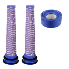 Mosható Dyson porszívószűrő készlet V7, V8, SV10, SV11, HH11 kisháztartási gépek kiegészítői